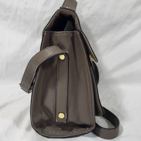 COPY - Philip Lim Crossbody Grey Taupe Purse Bag - Picture 7 of 9